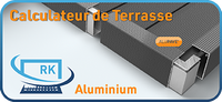 calculateur de terrasse en aluminium