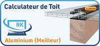 calculateur de toit en polycarbonate