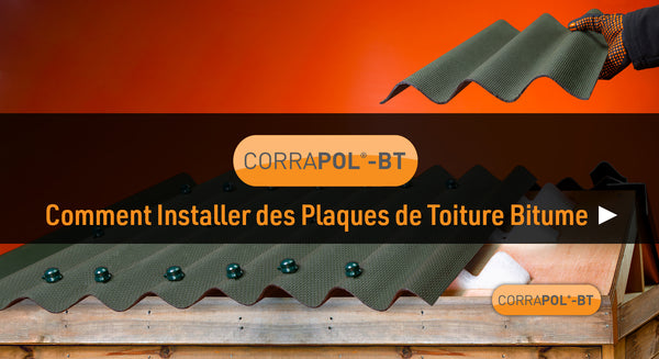 Comment Installer des Plaques de Toiture Bitume