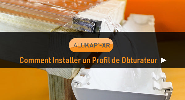 Comment installer un profil de obturateur