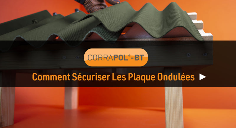 Comment securiser les plaque ondulées