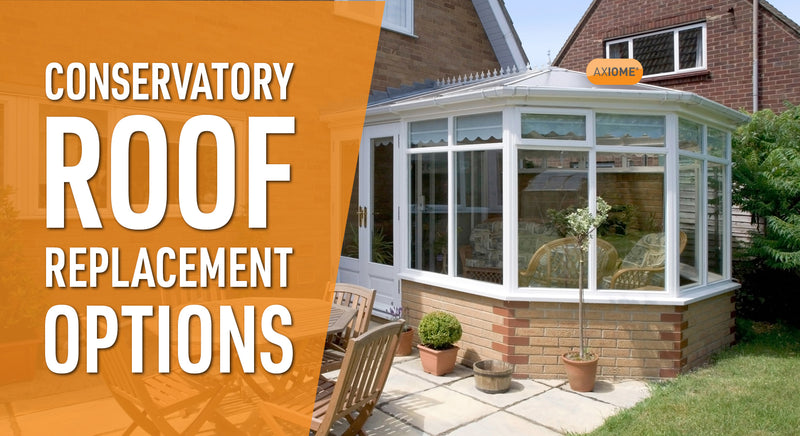 Conservatory roof replacement options