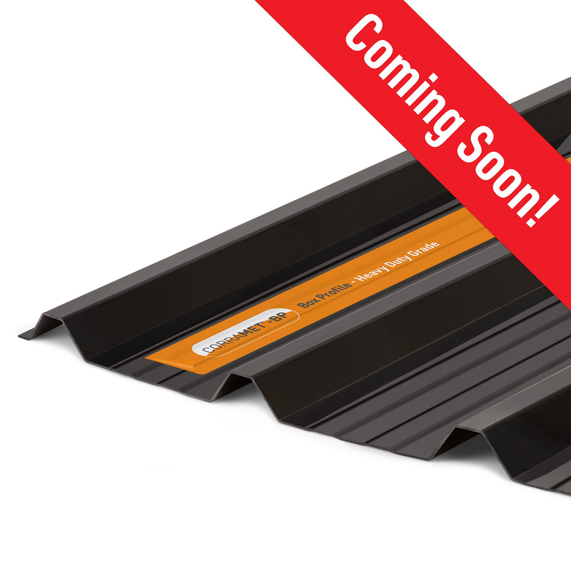 Corramet-BP box roofing profile sheet in black - coming soon [language-en]