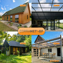 Corramet-bp box profile roofing sheets insitu collage