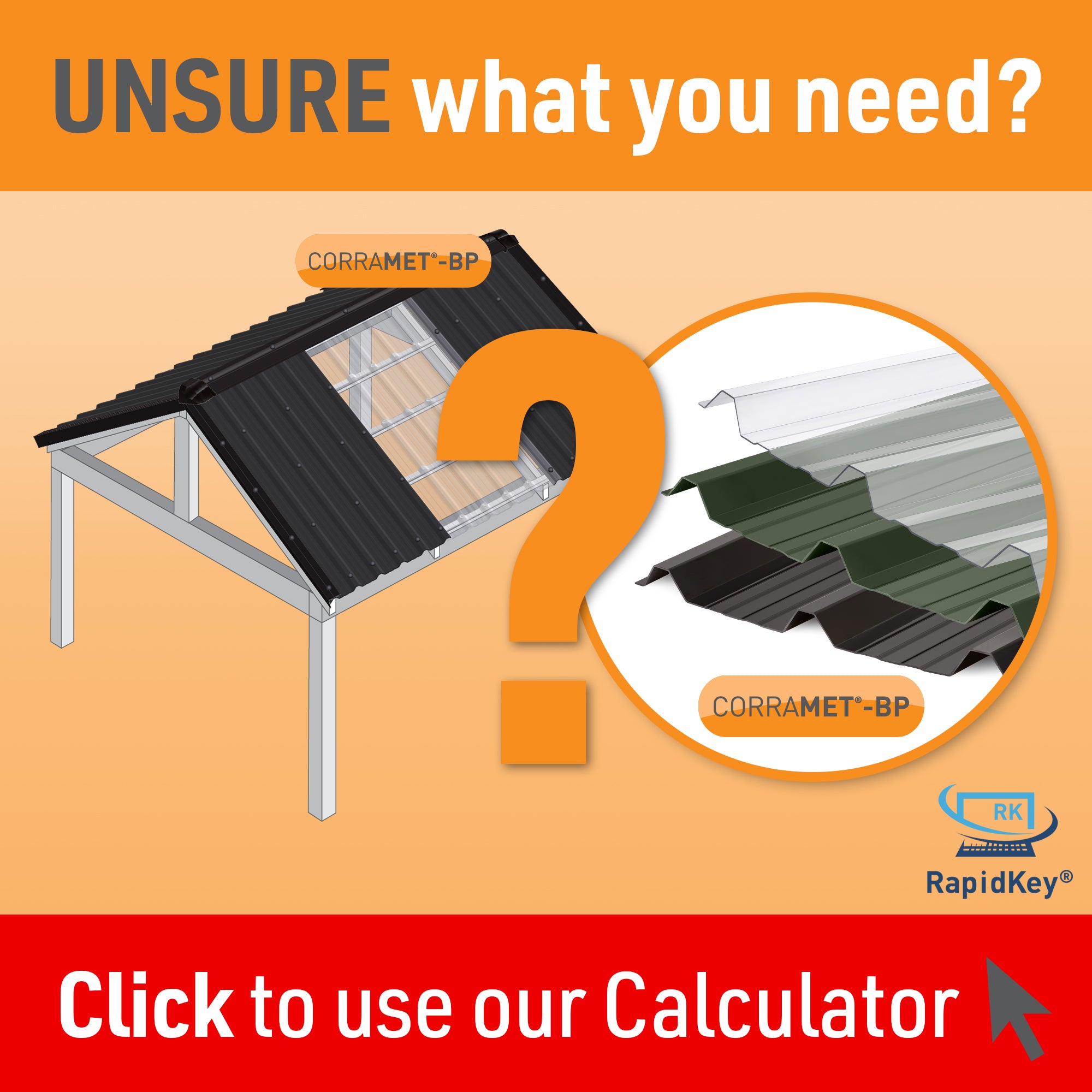 Corramet-BP Roof Calculator