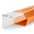 Corramet-BP Gable Flashing - white