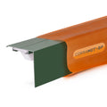 Corramet-BP Pent Flashing in green