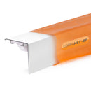 Corramet-BP Pent Flashing in white