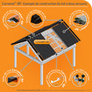 Corramet BP Vue Éclatée Toit Apex Noir Transparent [language-fr]