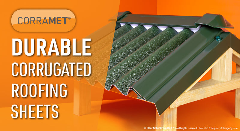 Corramet durable corrugated roofing sheets