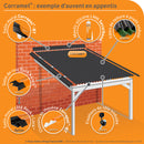 Exemple d'auvent en appentis Corramet [language-fr]