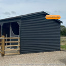 Corrapol-BT Rock N Lock gable flashing Insitu