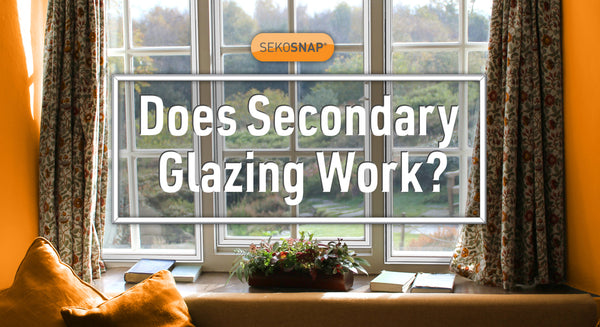 Dpes secondary glazing work? Sekosnap