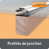 Profilés pour polycarbonate