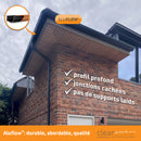 gouttière aluminium Aluflow mise en situation [language-fr]