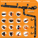 Gouttières en aluminium Aluflow [language-fr]