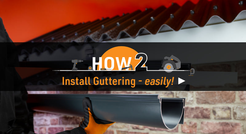 How to install guttering - easily