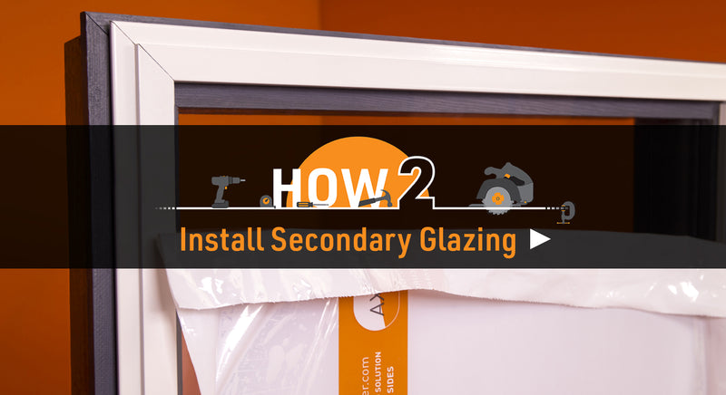 How to install Sekosnap secondary glazing