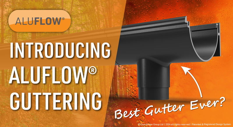 Introducing Aluflow aluminium guttering