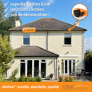 jonction gouttière aluminium Aluflow mise en situation [language-fr]
