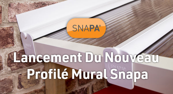 Lancement du nouveau profilé mural Snapa