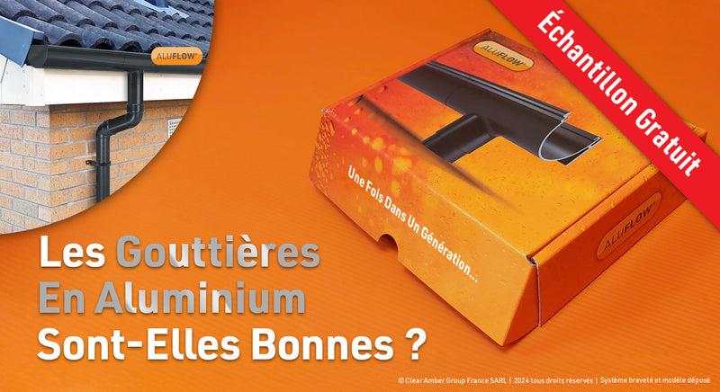 Les gouttiéres en aluminium sont-elles bonnes ?