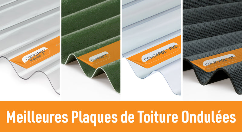 Meilleures plaques de toiture ondulées