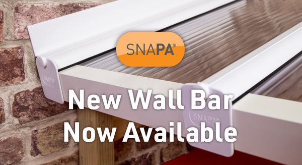 New Snapa wall bar now available