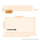 plaque polycarbonate transparente 6mm image technique [language-fr]