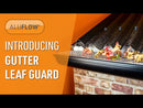 Aluflow Gutter Leaf Guard