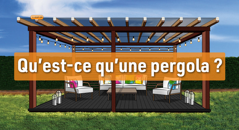 Qu'est-ce qu'une pergola ?