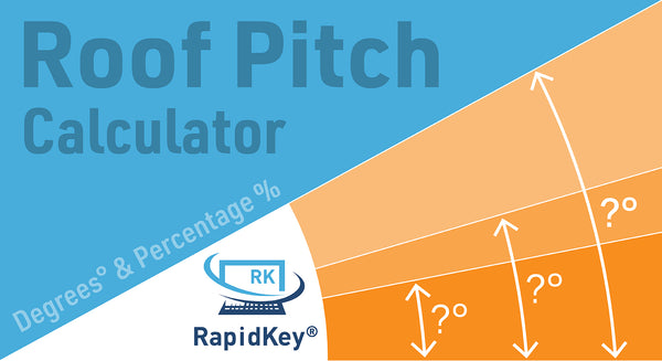 RapidKey roof pitch calculator