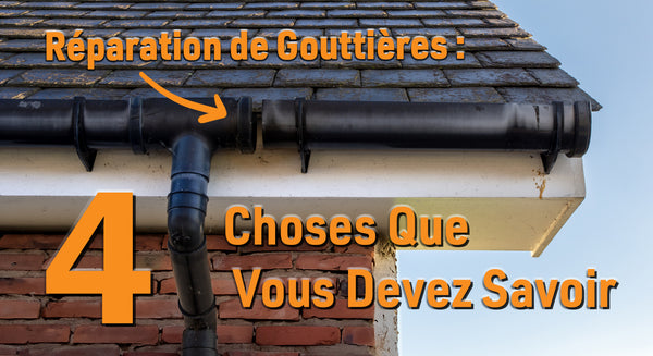 reparation de gouttieres