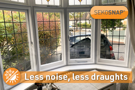 Sekosnap secondary glazing