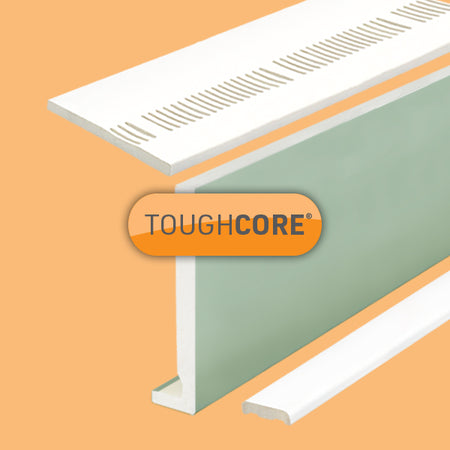 Toughcore fascia and soffits range