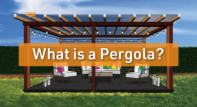 What is a pergola?