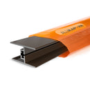 Barre de vitrage horizontale en aluminium Alukap-XR 2,1 m