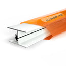 Barre de vitrage horizontale en aluminium Alukap-XR 2,1 m