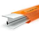 Barre de vitrage horizontale en aluminium Alukap-XR 2,1 m
