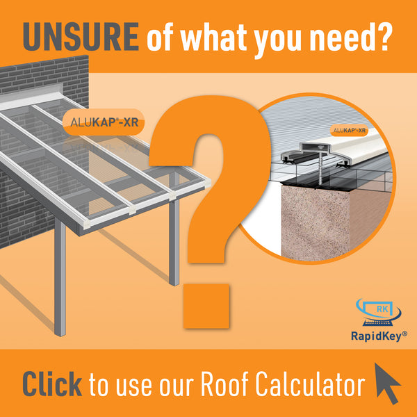 Alukap-XR and Axiome Polycarbonate RapidKey Roof Calculator Image