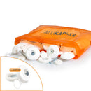 Alukap-XR White Fixing Buttons