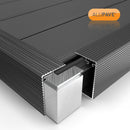 Alupave external Gutter Connector Insitu