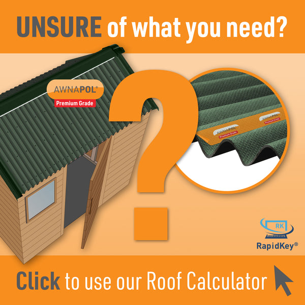 RapidKey Awnapol Roof Calculator