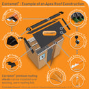 Corramet Black Corrugated Sheet Kit Exploded Apex [language-en]