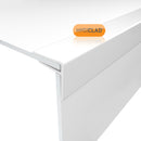 Hygiclad hygienic wall cladding external corner white insitu