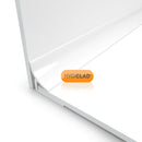 Hygiclad hygienic wall cladding internal corner whiteinsitu