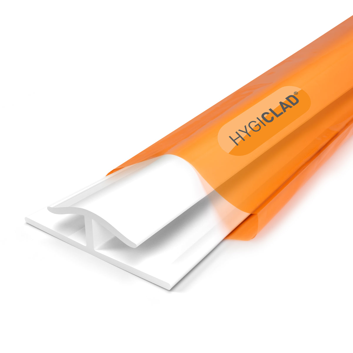 Hygiclad Hygienic Wall Cladding Inline Joint | Clear Amber Shop