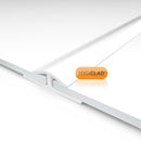 Hygiclad hygienic wall cladding inline joint white insitu