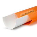 Quadraflo Deep Flow White Gutter