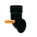 Quadraflo Round Downpipe Shoe Front View